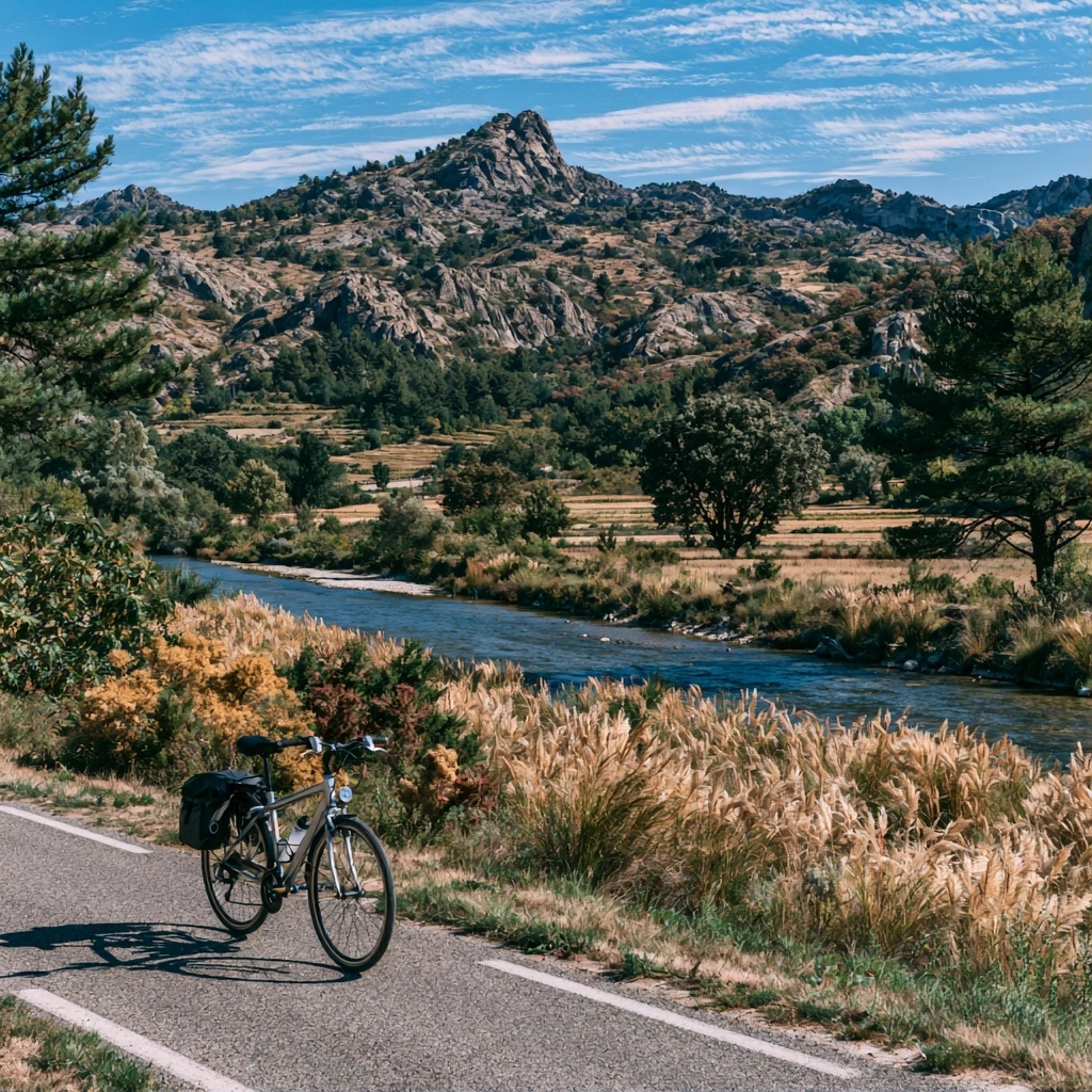Séjourner près des voies vertes : hébergements Accueil Vélo et services pour cyclistes dans le Vaucluse — Les meilleures pauses gourmandes à vélo dans le vaucluse