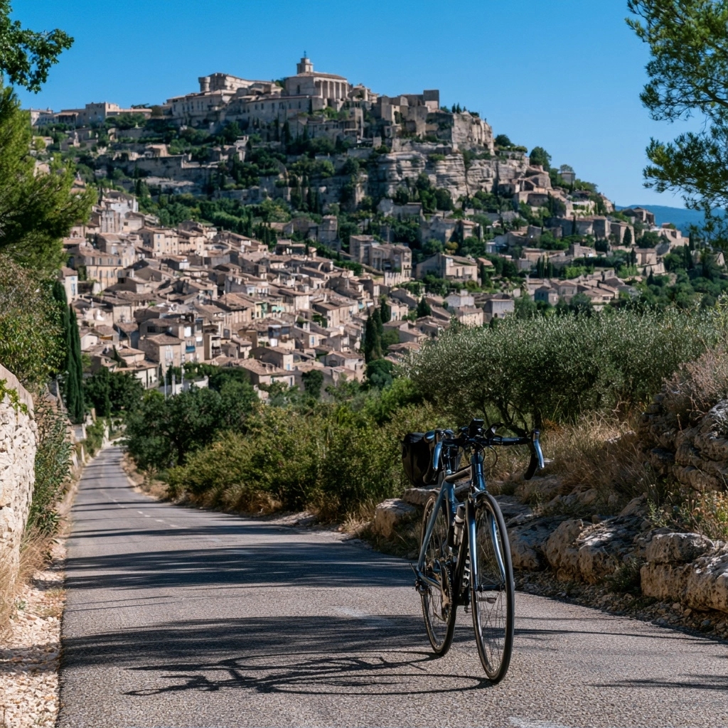 Top pistes cyclables et spots vélo autour de Gordes : VTC, Route et Gravel — Les meilleurs spots vélo près de gordes pour un week-end nature