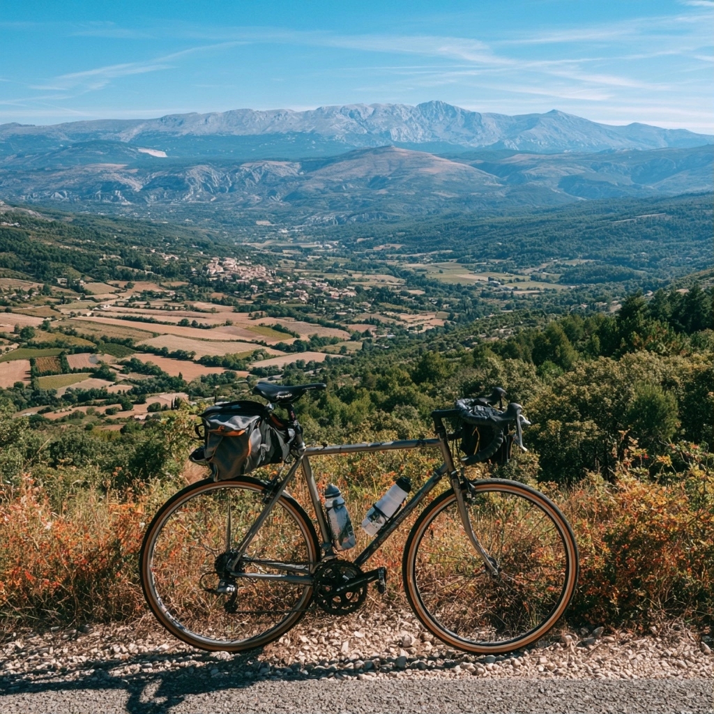 Tour du Luberon à vélo - Itinéraire, étapes et récit — Explorer le luberon à vélo : itinéraires et conseils pratiques