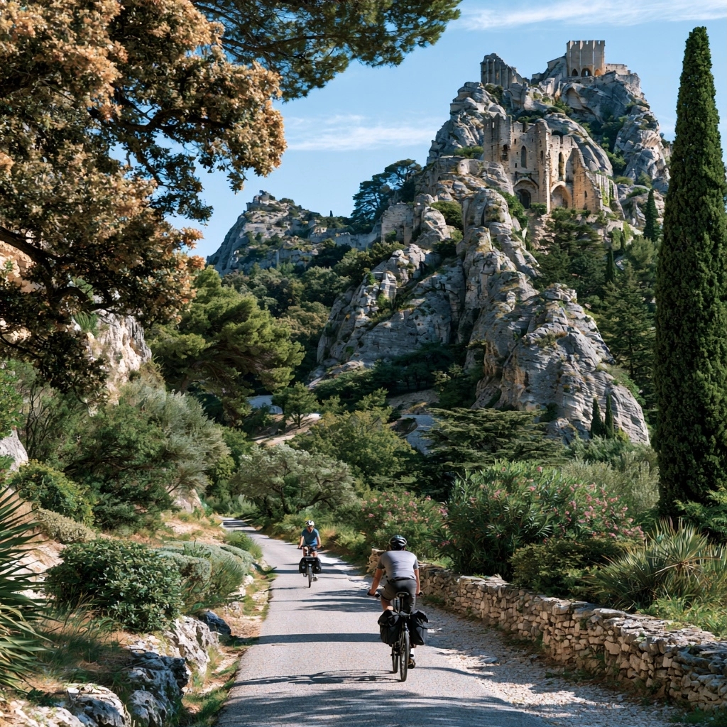 Tourisme durable et découverte du patrimoine : pédaler pour mieux comprendre le Vaucluse — Voyage à vélo dans le vaucluse : découvrir avignon autrement