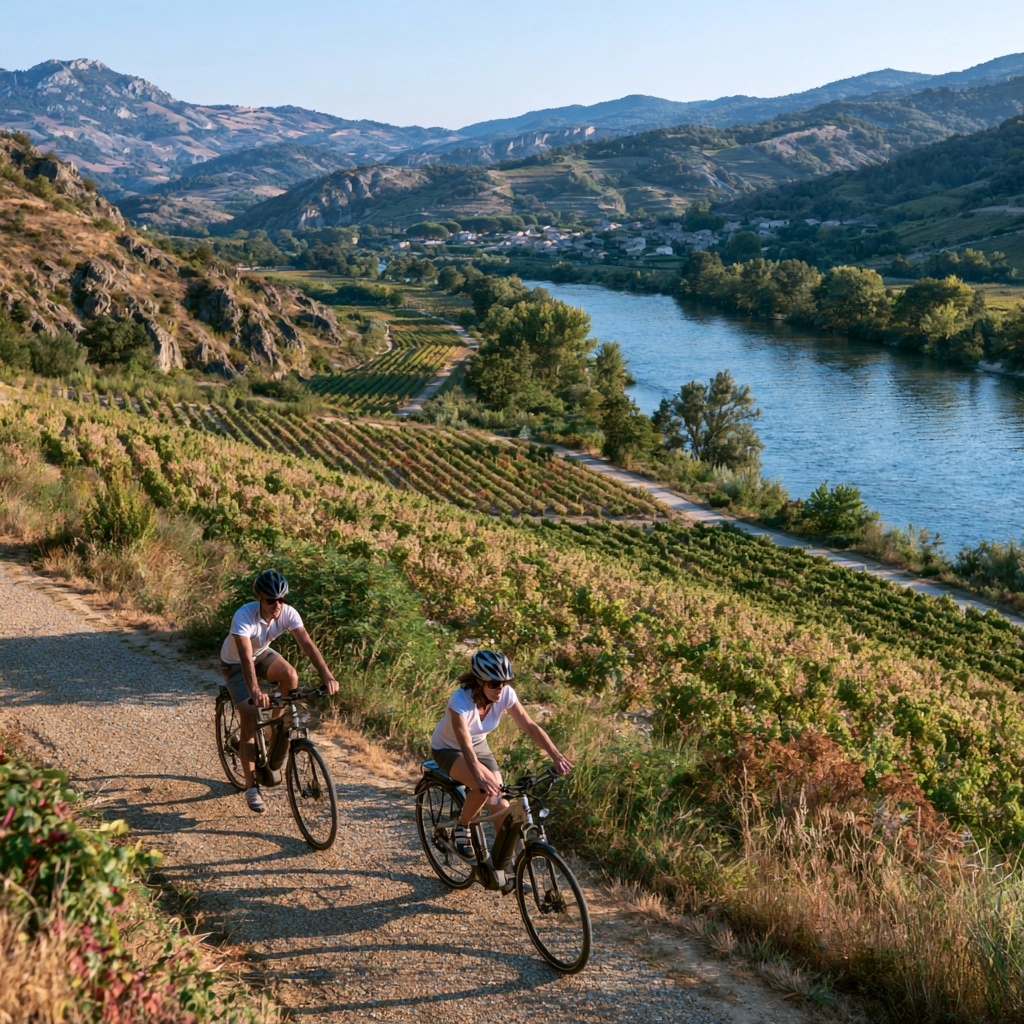 Tourisme durable et offres locales : séjours VAE, hébergements et gourmandise le long de la Via Rhôna — Explorer la via rhona en 2026 : nouveautés et pistes cyclables améliorées