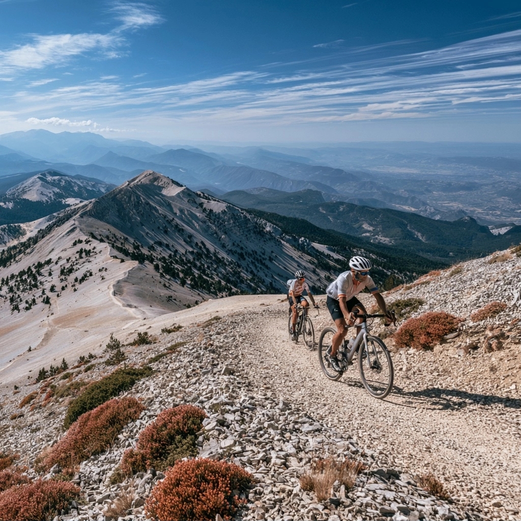 Tourisme sportif autour du Ventoux : itinéraires, hébergement et expériences locales — Découverte du mont ventoux en vélo : un défi à relever en 2026