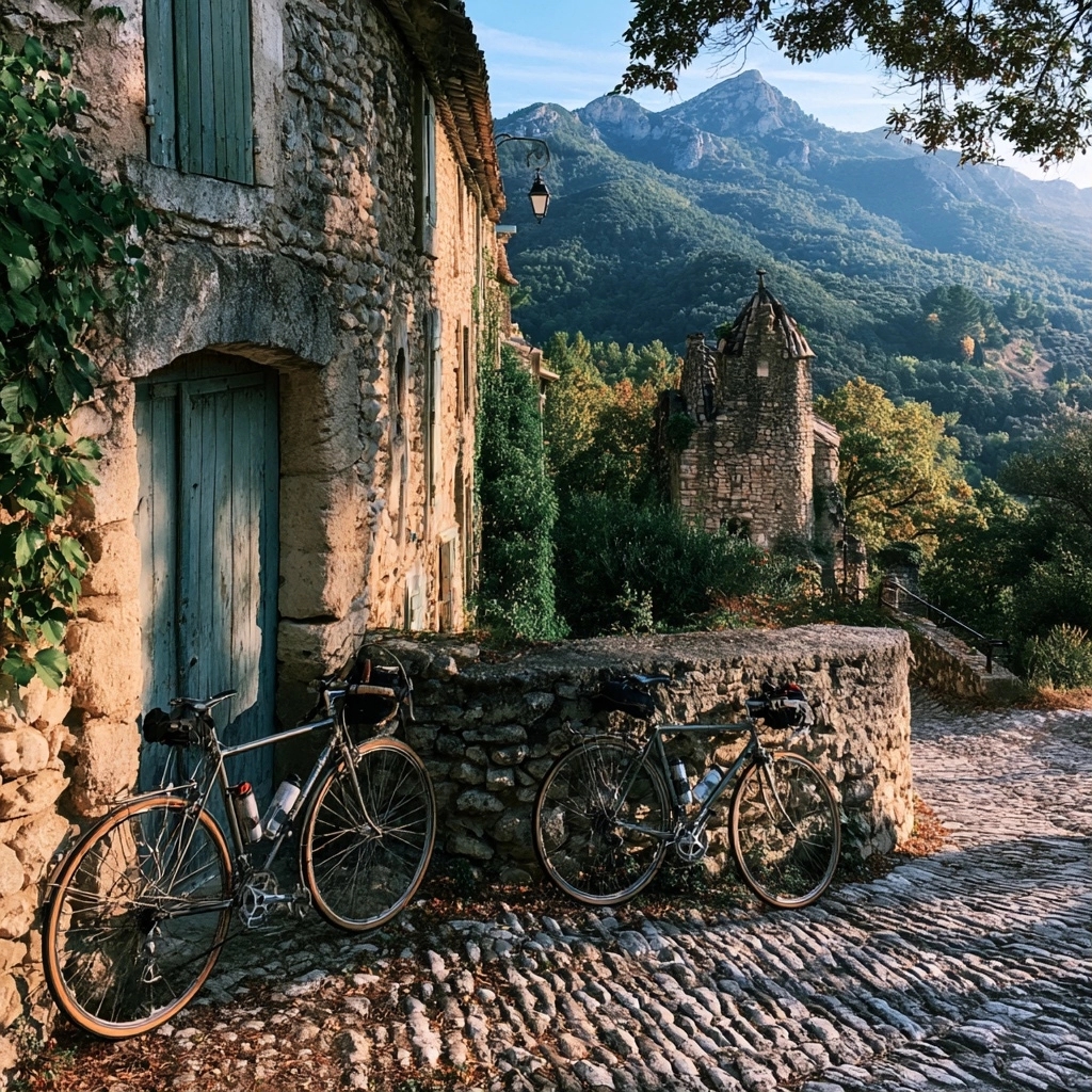 Vacances à vélo en vaucluse : dormir chez l’habitant et vivre l’authentique — cyclotourisme dans le Vaucluse