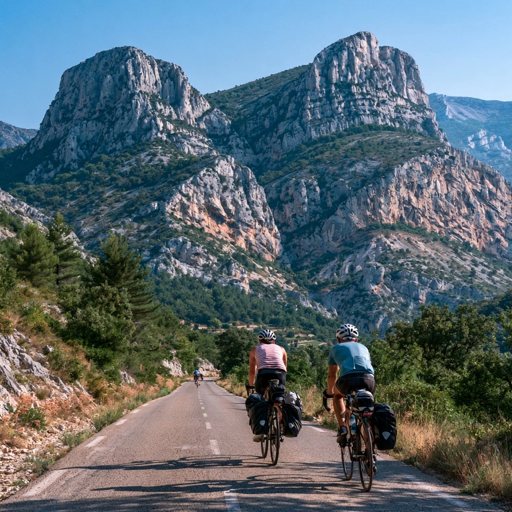 Vélo écologique : réduire l'impact de vos road trips — Cyclotourisme durable en vaucluse : respecter l’environnement à vélo