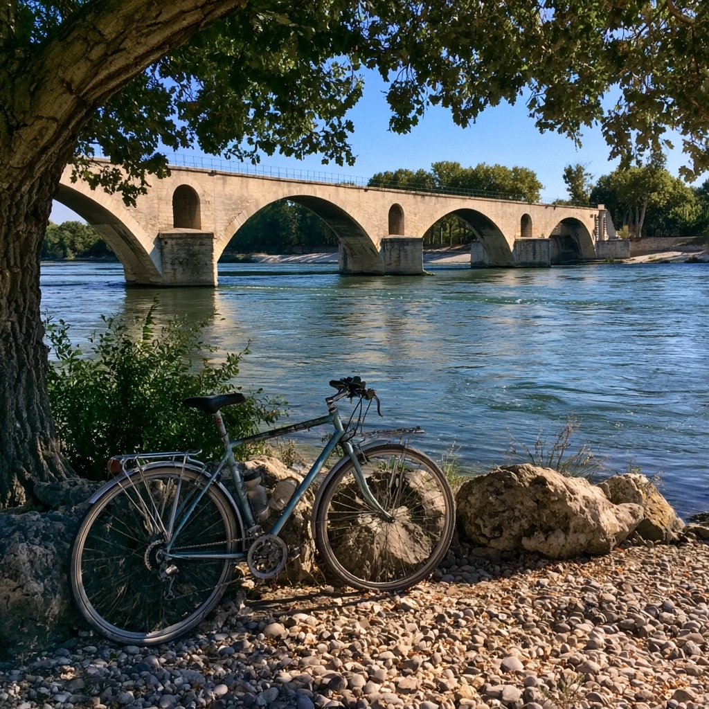 ViaRhôna Valence–Avignon : itinéraire cyclable jour par jour et étapes recommandées — Via rhona entre Valence et Avignon : que voir à vélo ?
