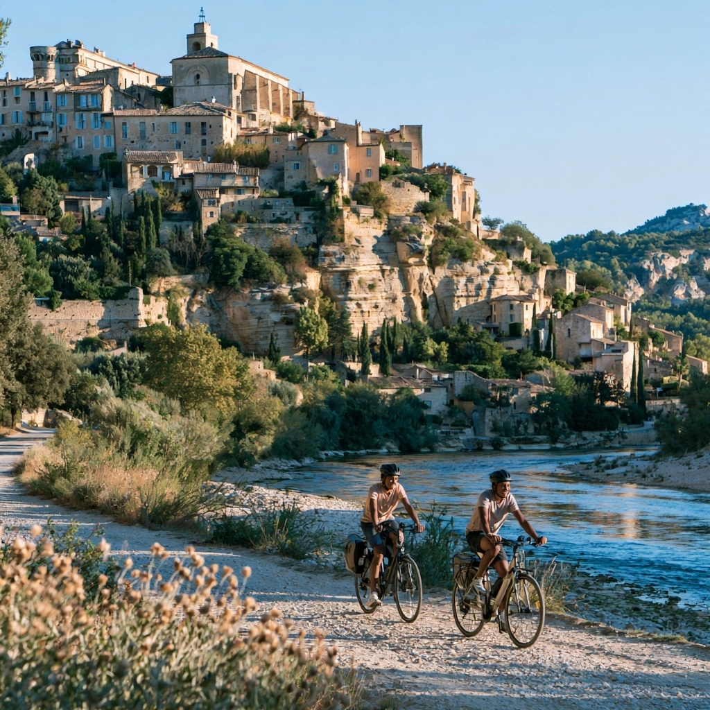 Villages incontournables du Vaucluse pour une découverte à vélo — Les plus beaux villages du vaucluse à découvrir en vélo