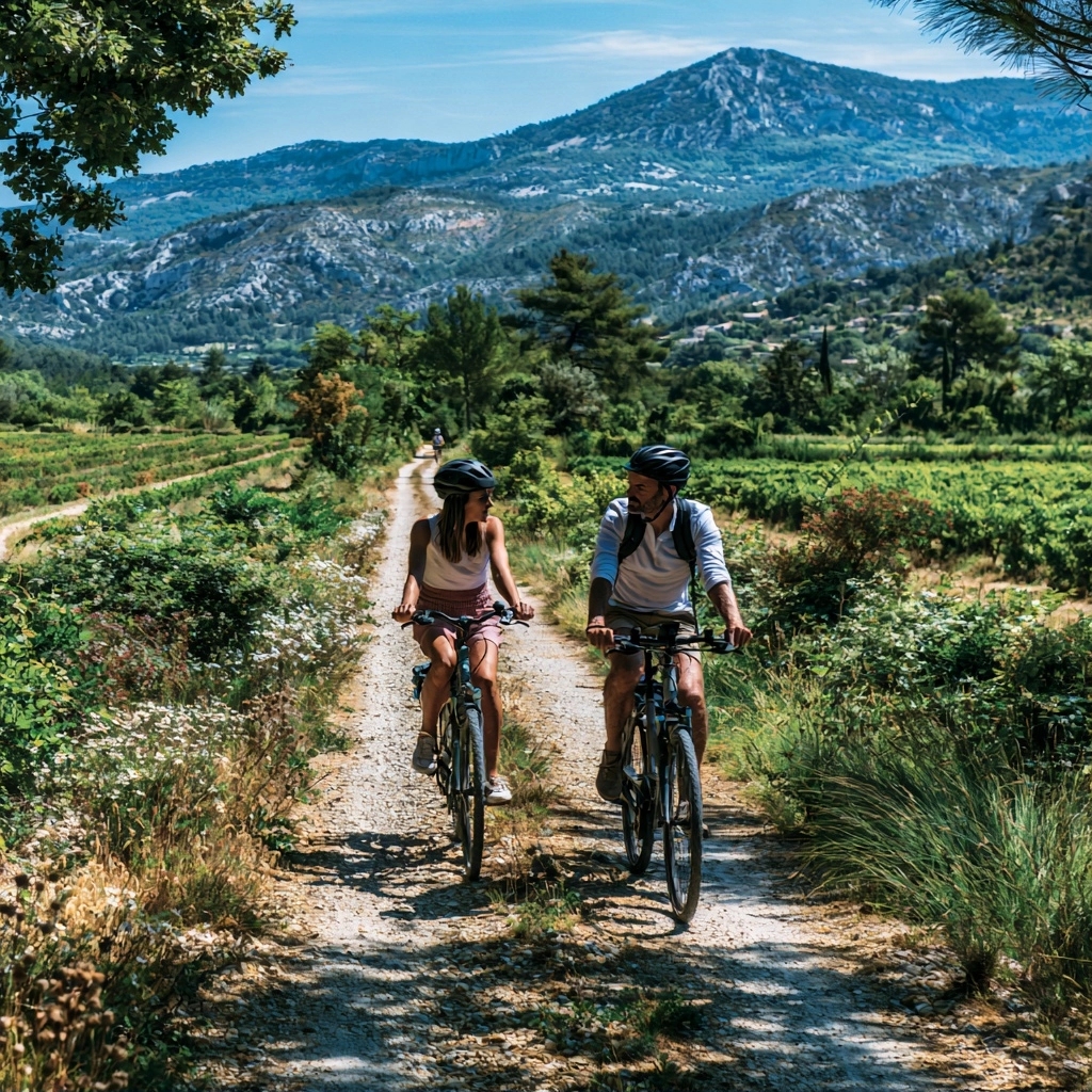 Voies vertes, balades familiales et services d'accueil vélo — Vaucluse vélo : découvrez les meilleures balades autour d’avignon