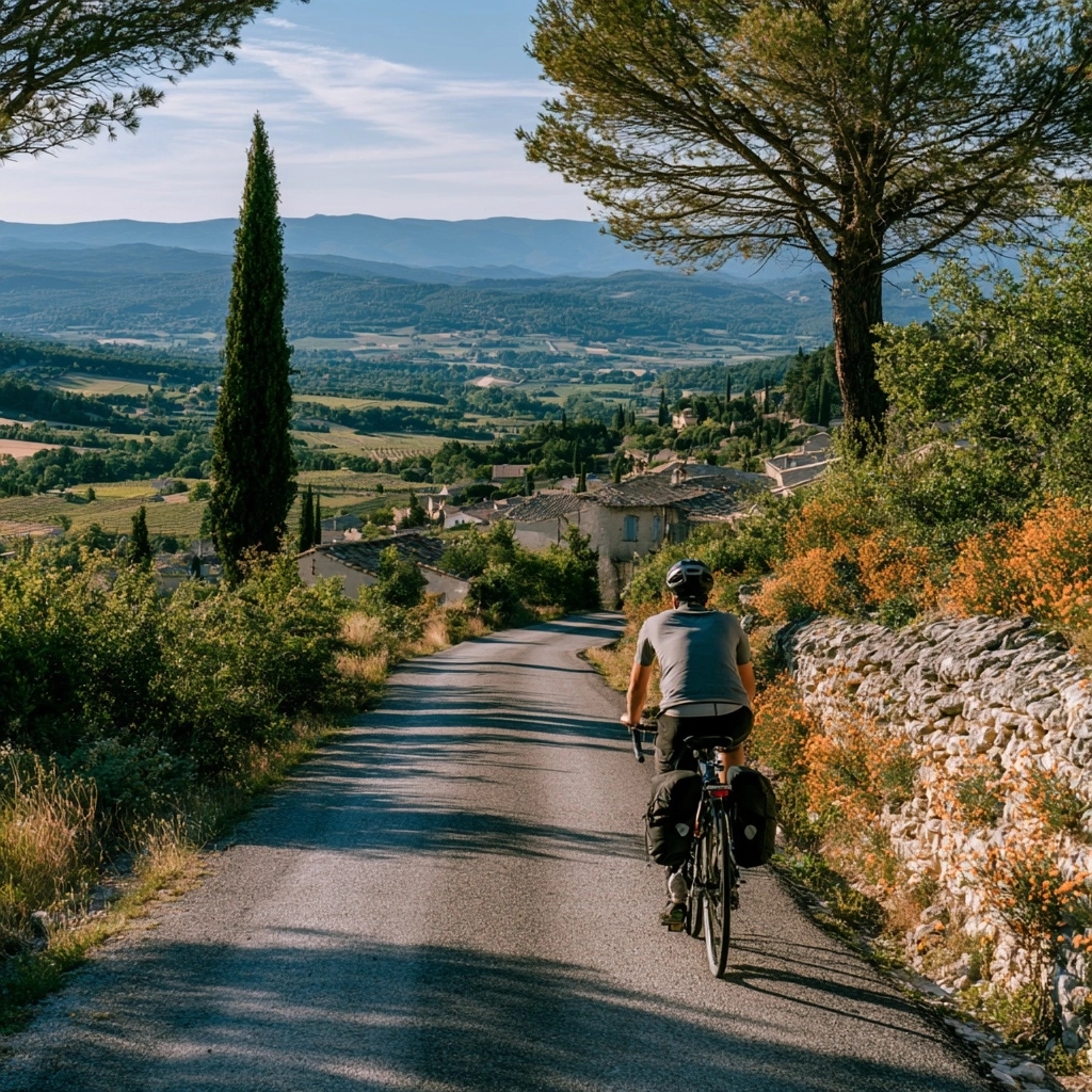 Voyage itinérant à vélo dans le Luberon : parcours & hébergements — Explorer le luberon à vélo : itinéraires et conseils pratiques